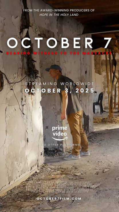 ⠀October 7: bearing witness to the massacre⠀