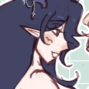 Lauma : art by @irisenia on vgen