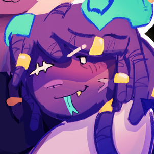 Scythe : art by @uberdumplings on vgen