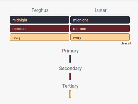 Ferghus & Lunar Range