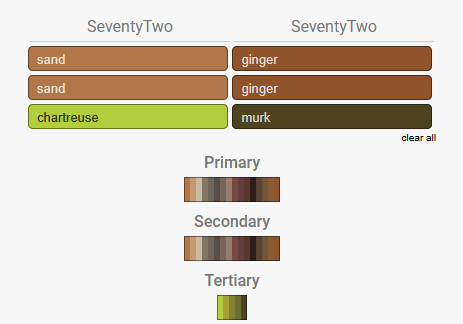 Seventy Two Range