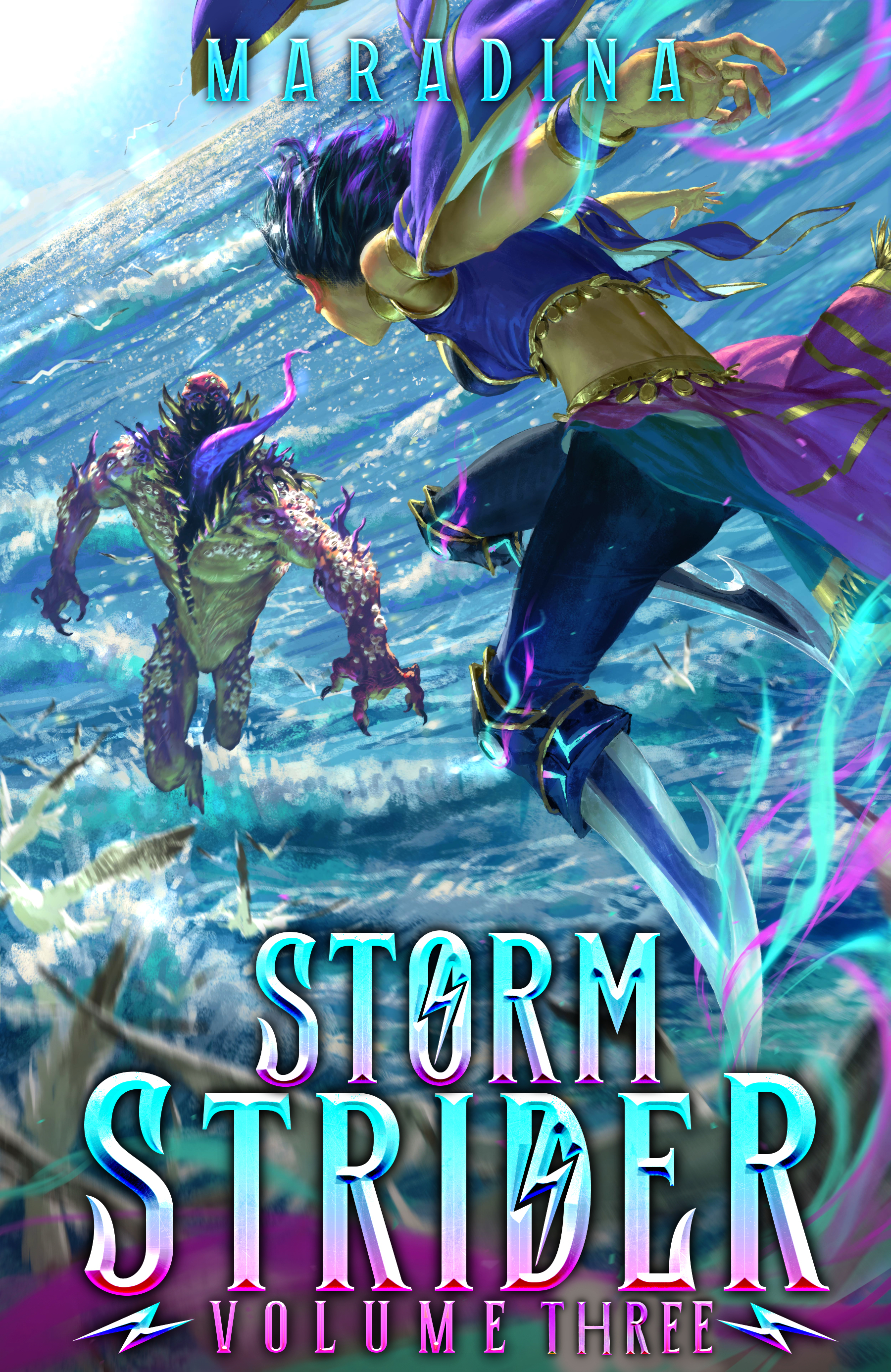 Book 3 has been stubbed! - Storm Strider [Stubbed!] | Royal Road