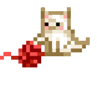 just a silly playing cat to express a positive emotion
