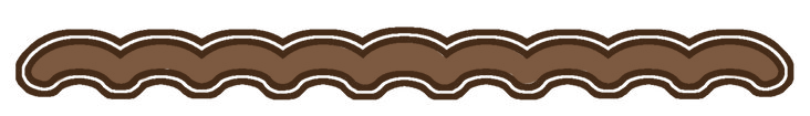a cool wavy divider