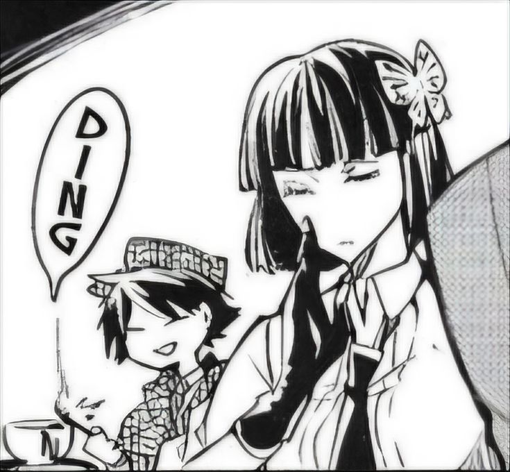 ranpo and yosano from Bungo Stray Dogs