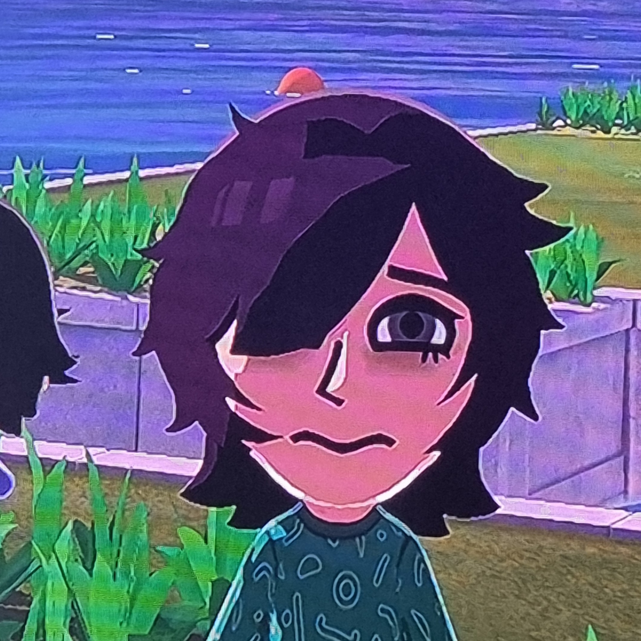 a mii of edgar allan poe from bungo stray dogs