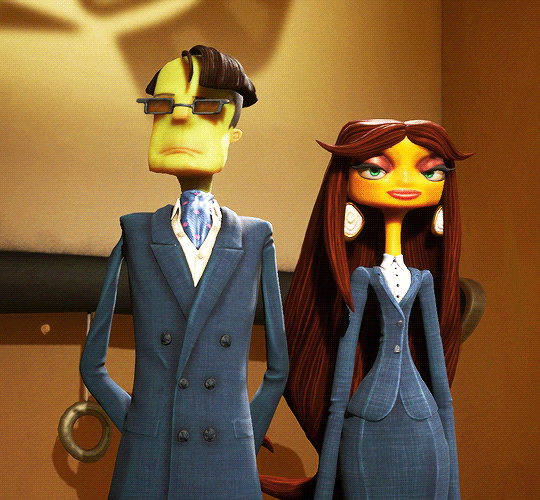 Sasha Nein and Milla Vodello in disguise