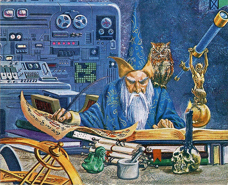 cover of IF magazine in 1967