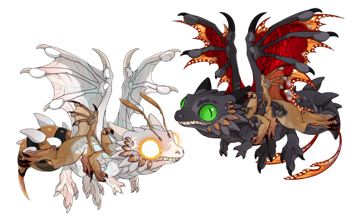 [S] Gluttonous Goblin Thorntail M | Skins and Accents | Flight Rising