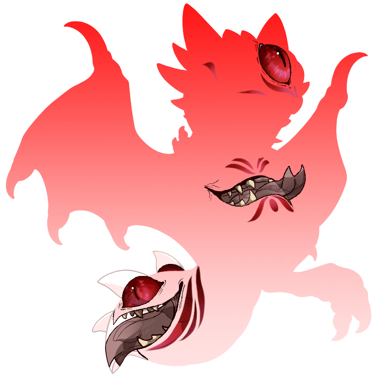 [S] Gluttonous Goblin Thorntail M | Skins and Accents | Flight Rising