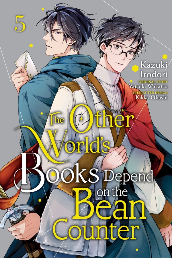 The Other World's Books Depend On The Bean Counter cover