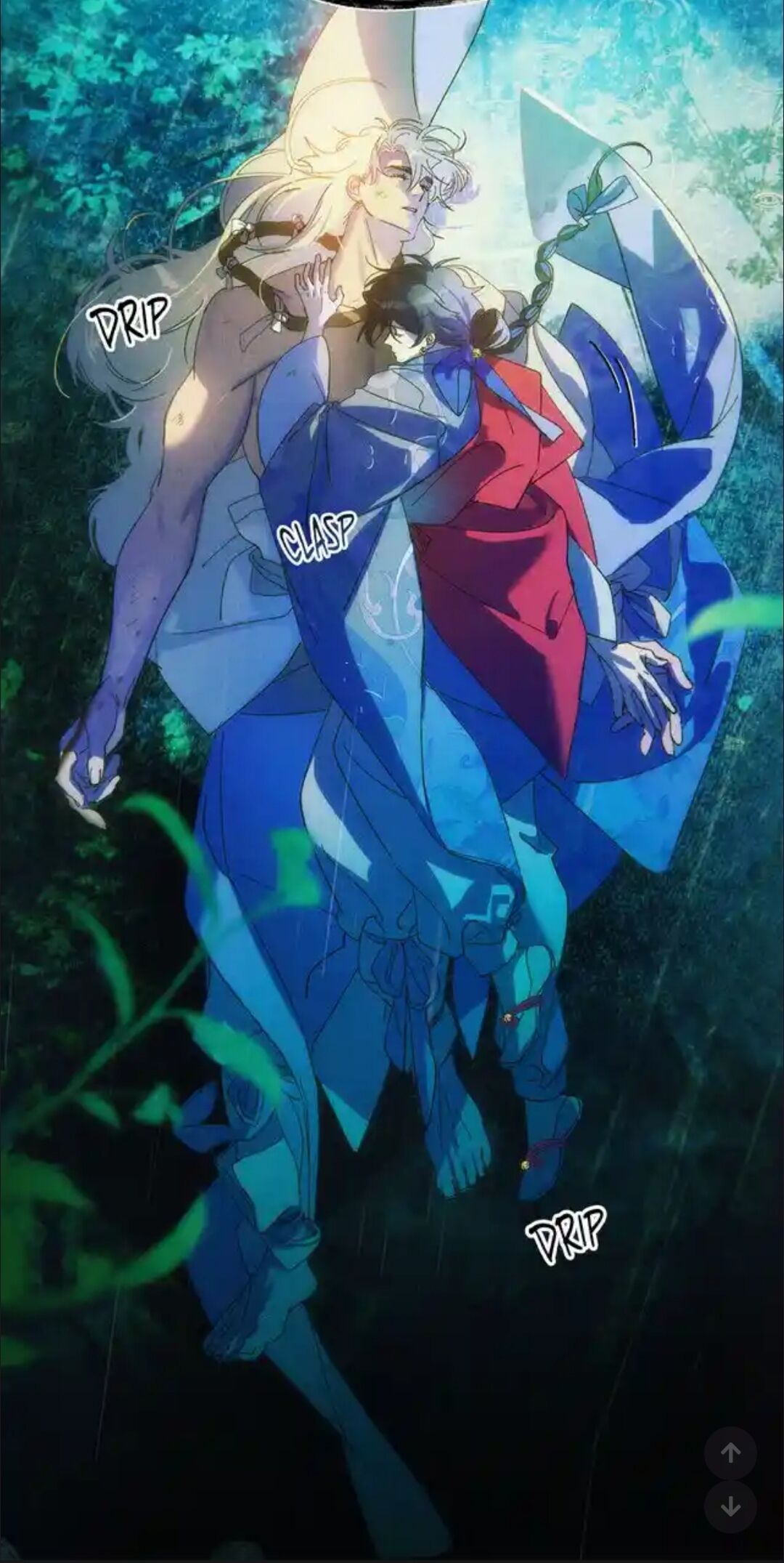 The Thread Never Burned cover