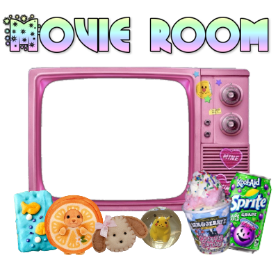 Pink TV Frame
