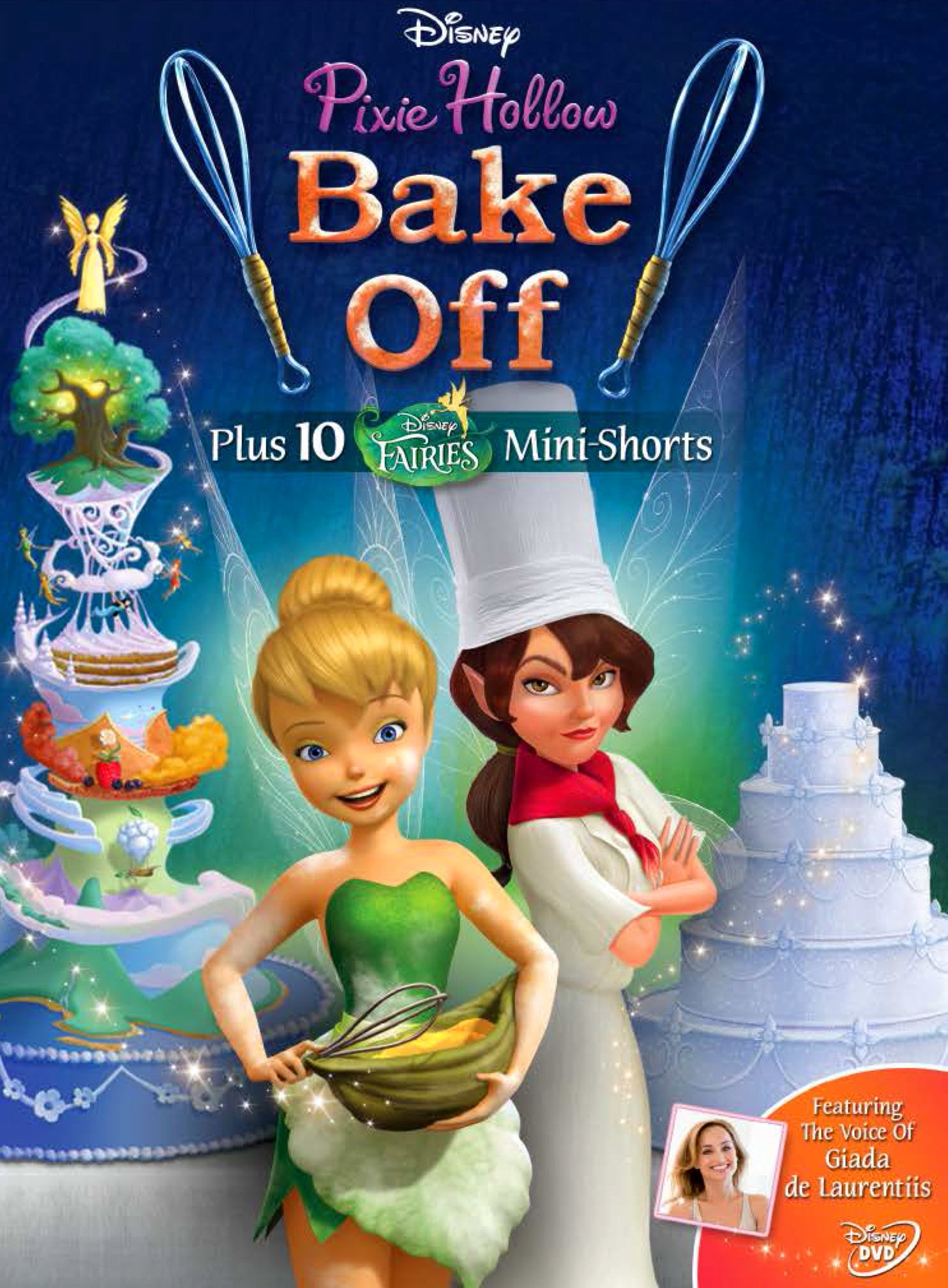 Pixie Hollow Bake-off