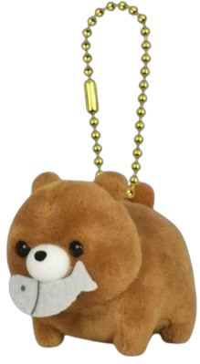 james bear keychain