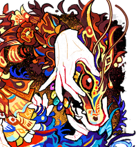 mummer's dragon badge by 888