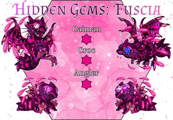 Fushia thorntail