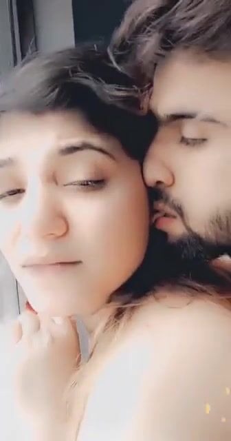 Hot Indian college girl super erotic fucking in standing position