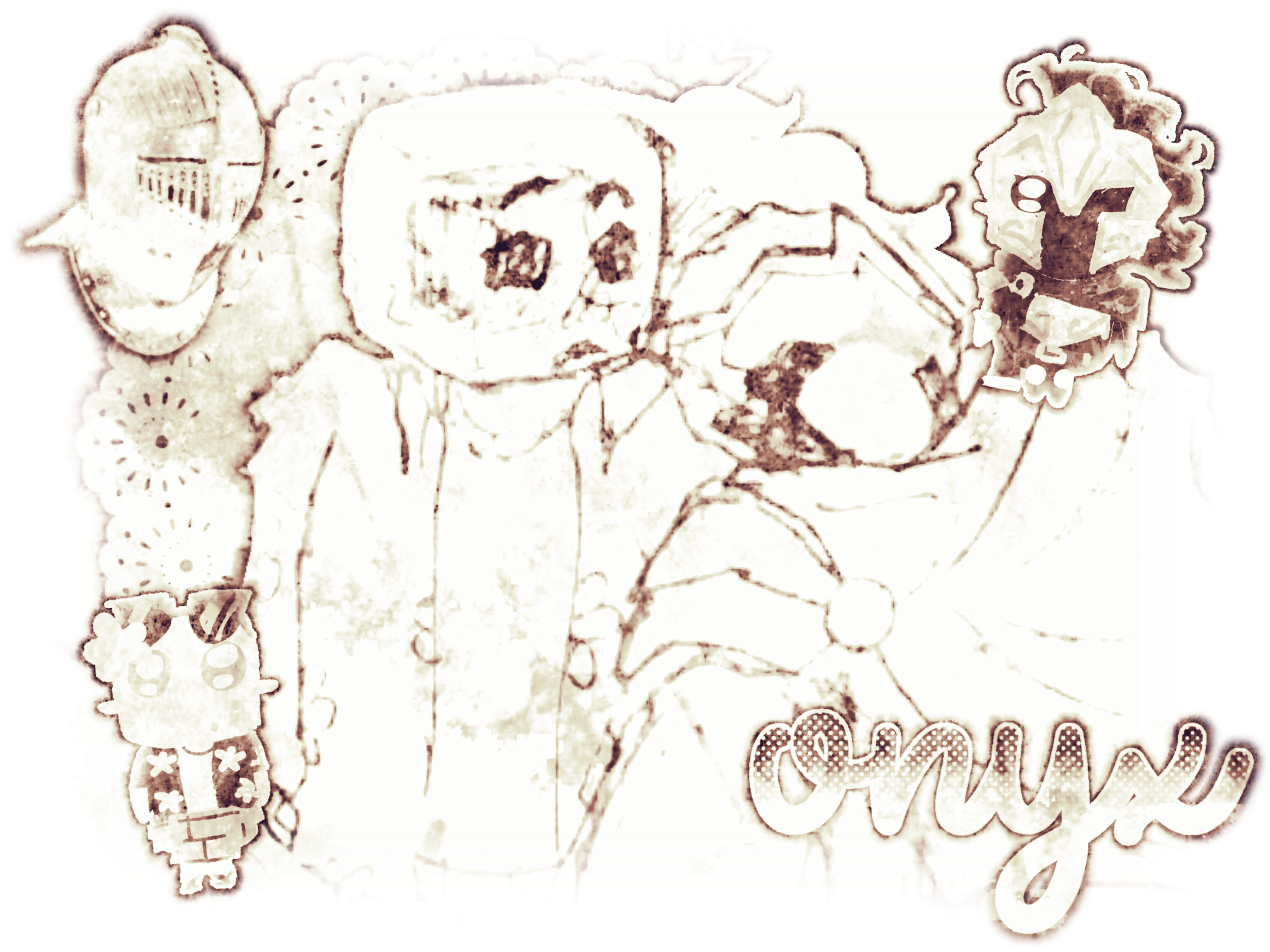 chibis: shurikenlove on twt. main: marmelad-of-cherries on tumblr