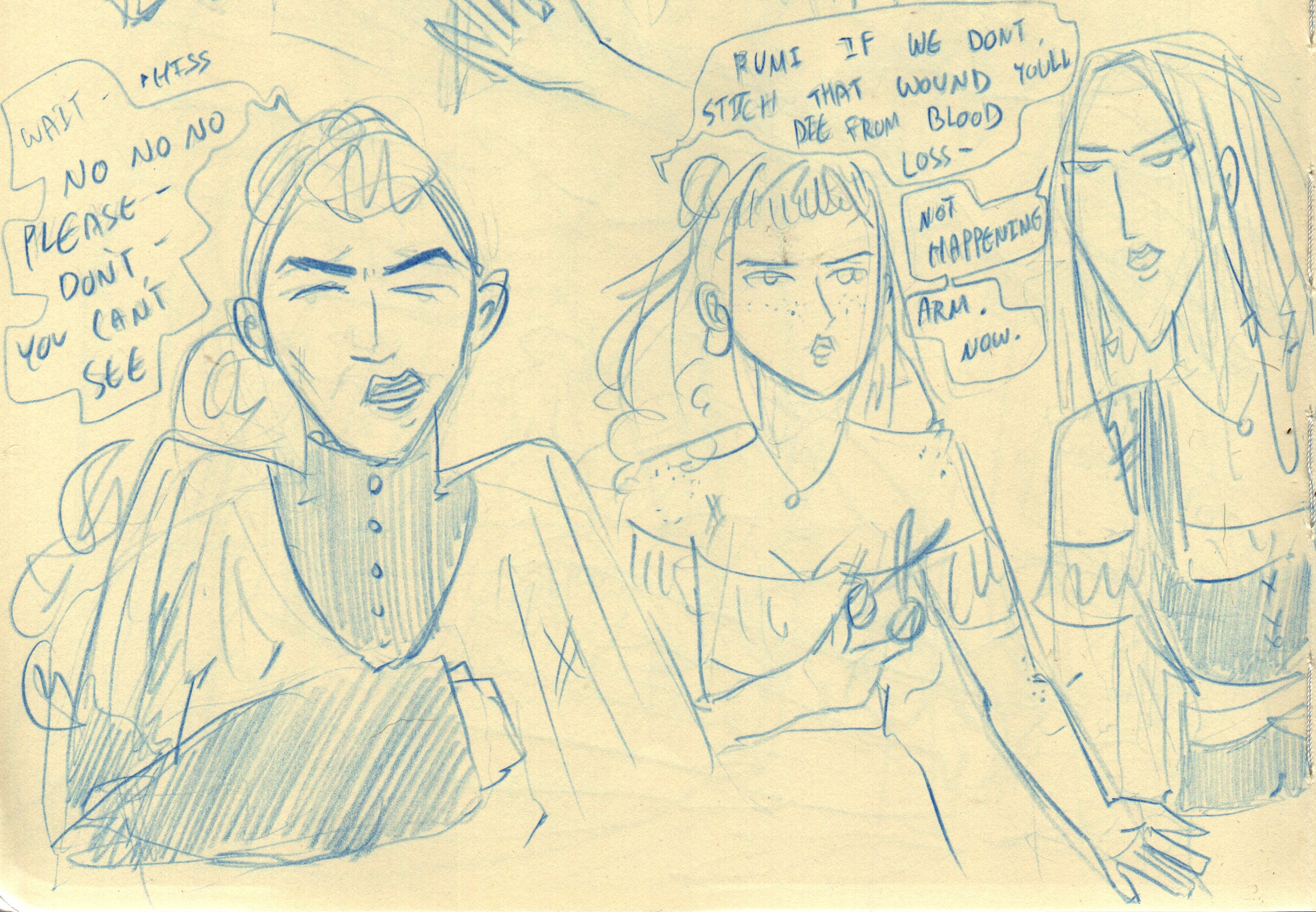 Princess Rumi - Chapter 18 - Spacepanda30 - KPop Demon Hunters (2025 ...