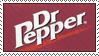 Dr pepper logo.