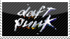 Daft punk logo.