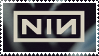 Nine inch nails logo.