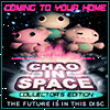 Chao in space poster.