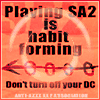 Playing SA2 is habit forming. Don't turn off your DC.