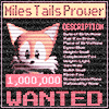 Tails wanted poster.