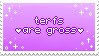 Purple terfs are gross stamp.