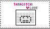White tamagotchi love stamp.