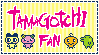 Tamagotchi fan stamp.