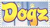 The dogz logo.
