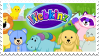 Webkinz logo and pets.