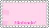 Pink GBA splash animation stamp.
