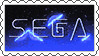 Shining sega logo stamp.