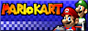 Mario kart logo, mario and luigi double dash.
