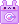 A purple rabbit washing machine.