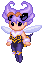 Q-Bee pixel doll.