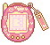 Pink hearts tamagotchi connect.