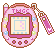 Pink sprinkles tamagotchi connect.