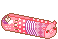 A pink pig pencil case.