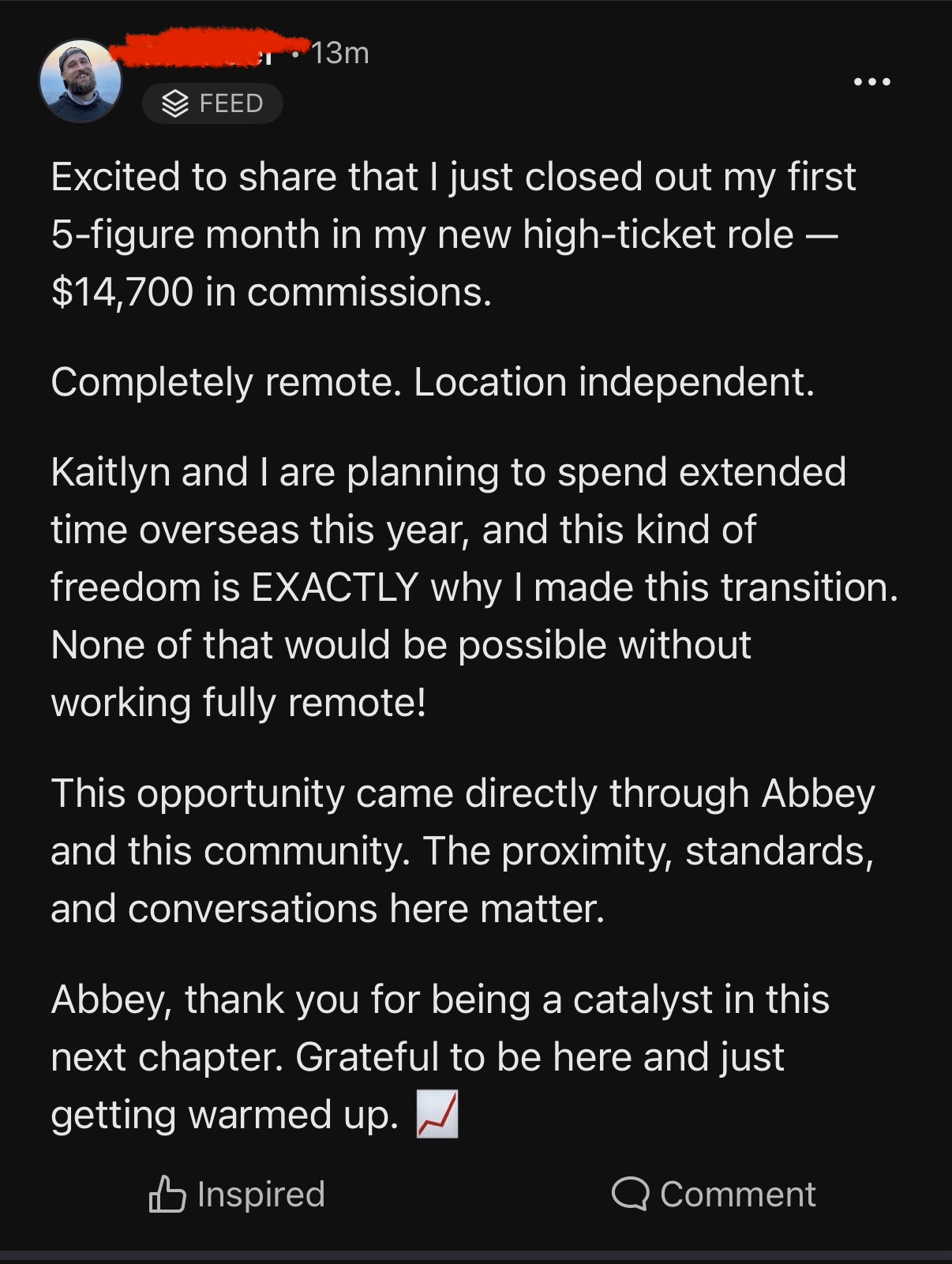 Michael shares his experience and results from Permission to Sell Academy