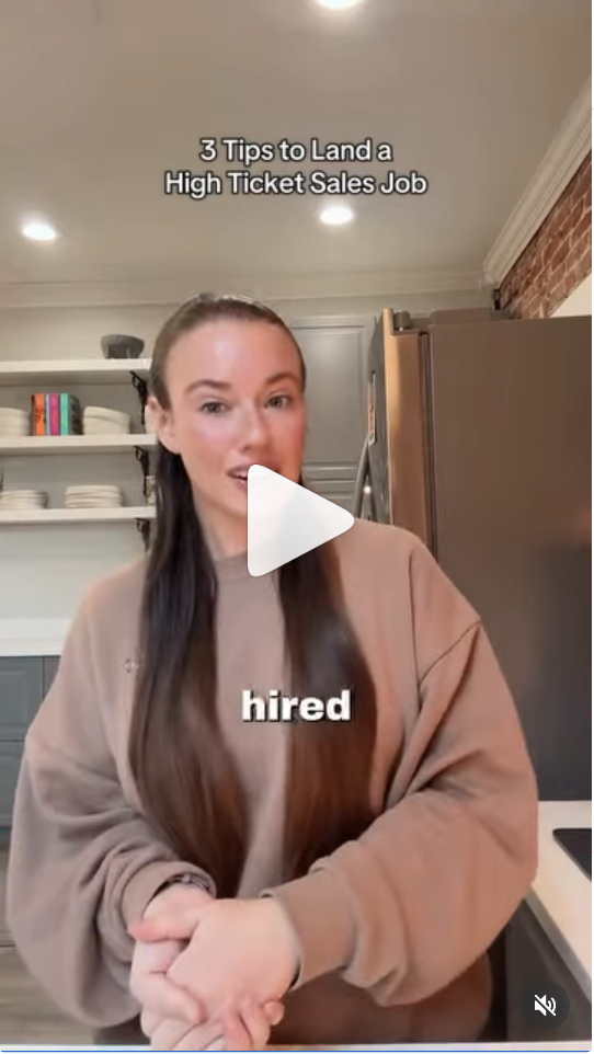 How do I get hired video preview