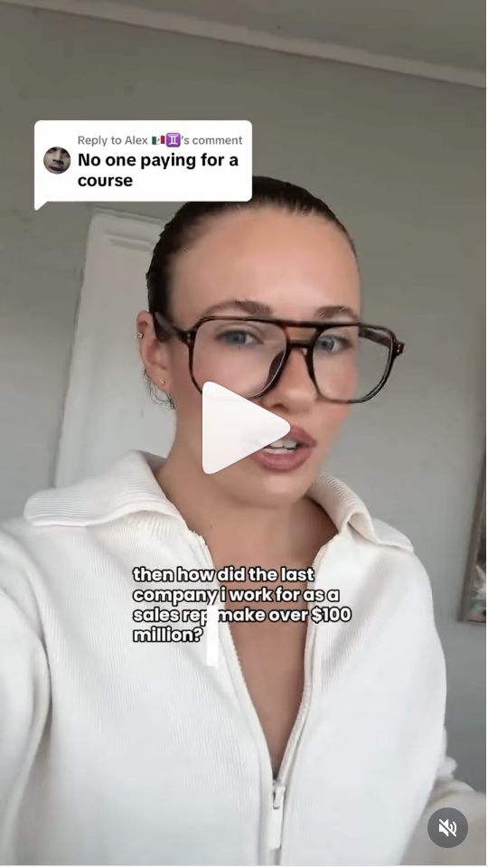 Are people actually buying courses video preview