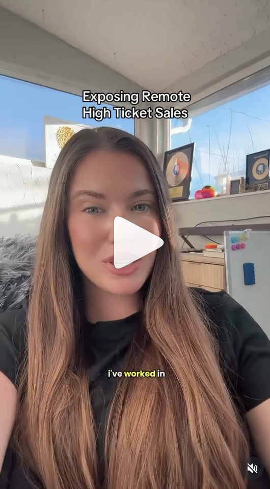 What is high ticket sales video preview