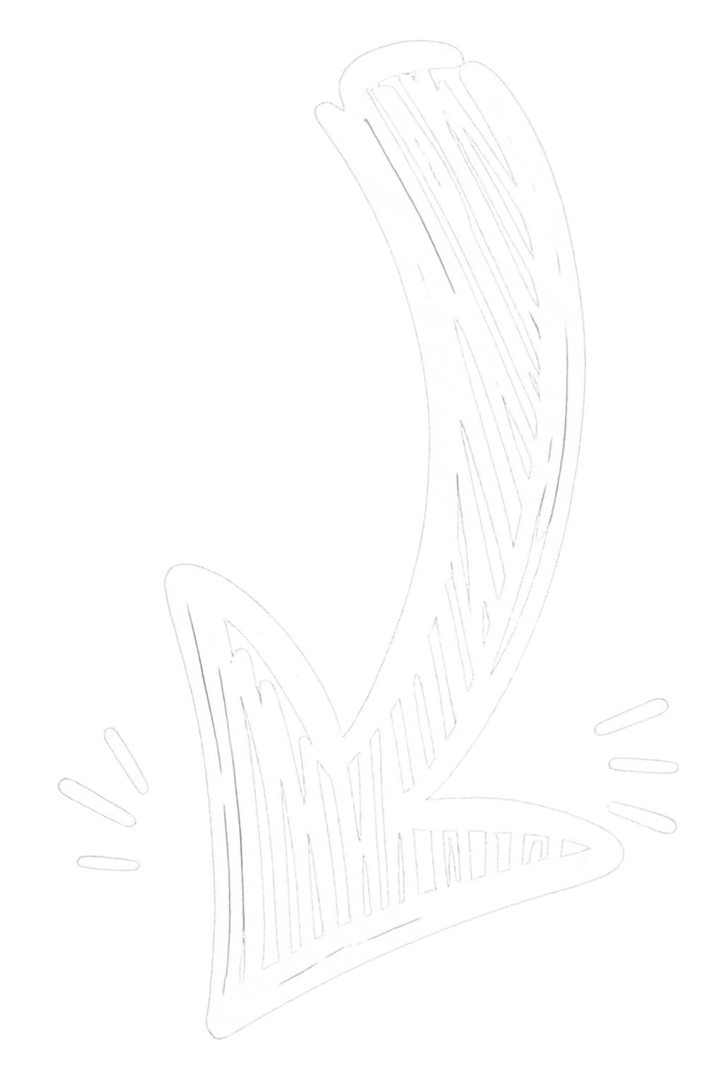 Arrow pointing down