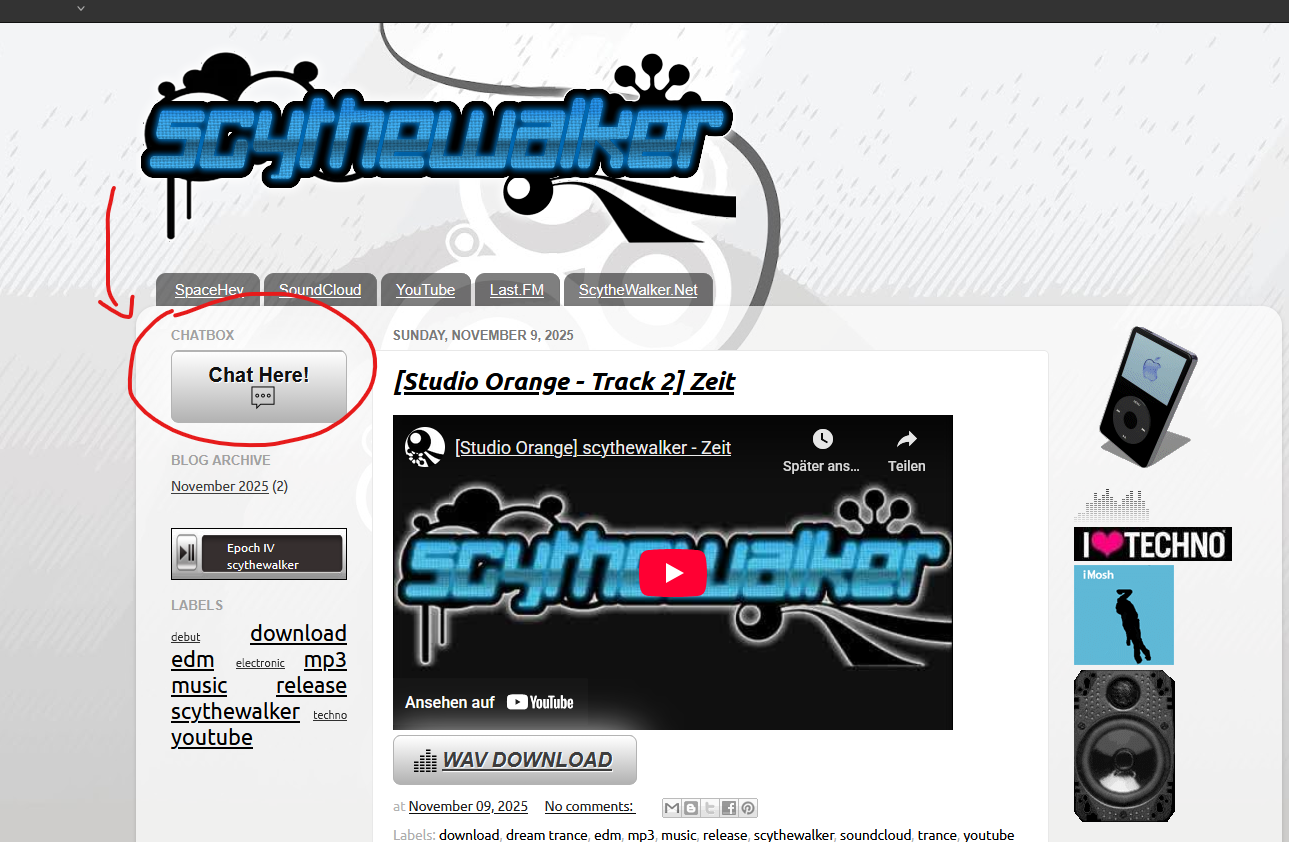 Chatbox Pop-Up Button