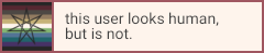 This user looks human, but is not (otherkin.)